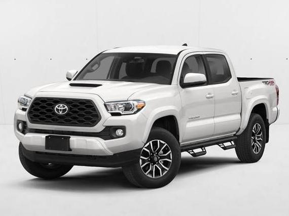 TOYOTA TACOMA 2021 5TFAZ5CN0MX116116 image