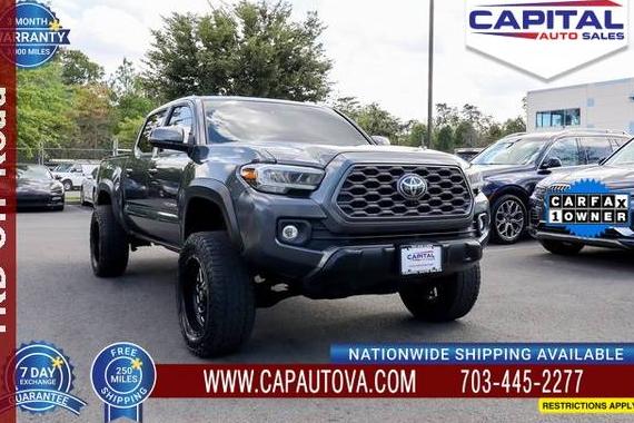 TOYOTA TACOMA 2021 3TMCZ5AN0MM452799 image