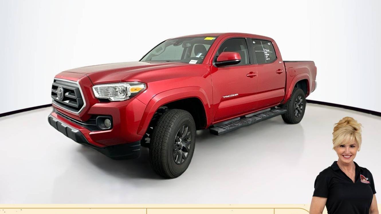 TOYOTA TACOMA 2021 3TYAZ5CN4MT012240 image