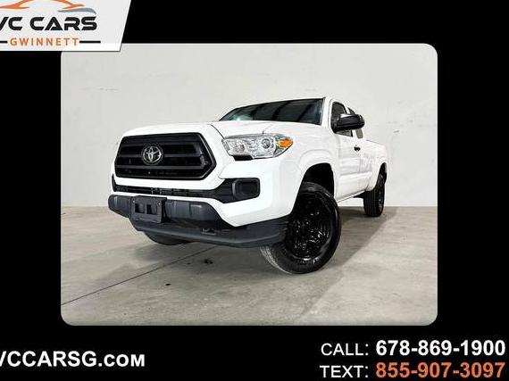 TOYOTA TACOMA 2021 3TYSX5ENXMT009575 image