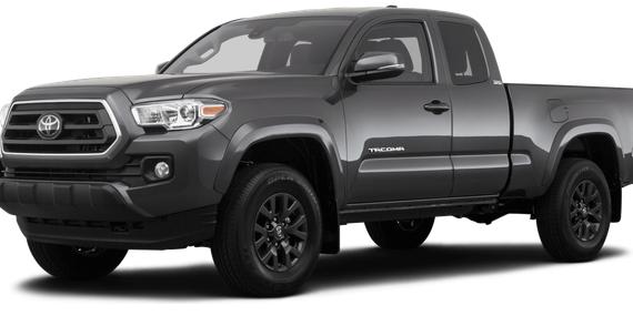 TOYOTA TACOMA 2021 3TYRX5GN4MT020907 image