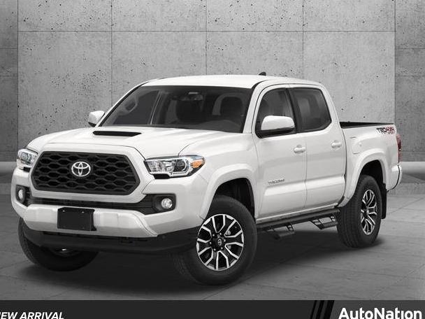 TOYOTA TACOMA 2021 3TMCZ5AN3MM388273 image