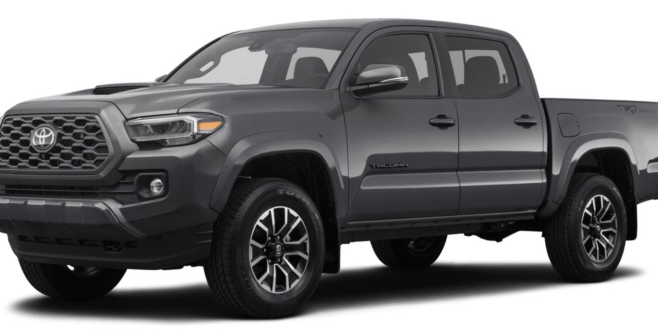 TOYOTA TACOMA 2021 5TFAZ5CN6MX113494 image