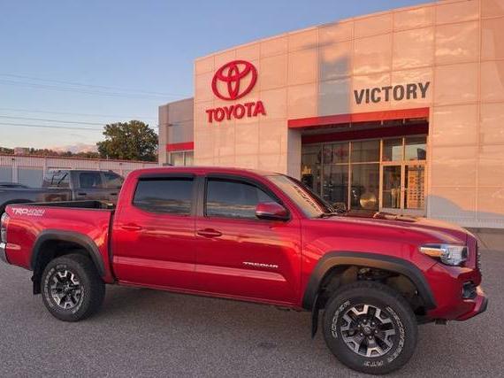 TOYOTA TACOMA 2021 3TMCZ5AN8MM418299 image