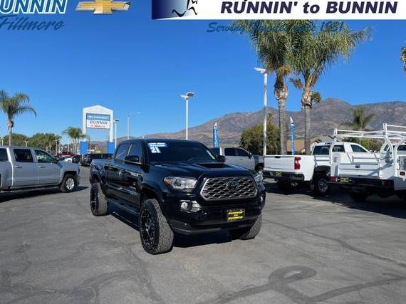 TOYOTA TACOMA 2021 3TMBZ5DN2MM027821 image