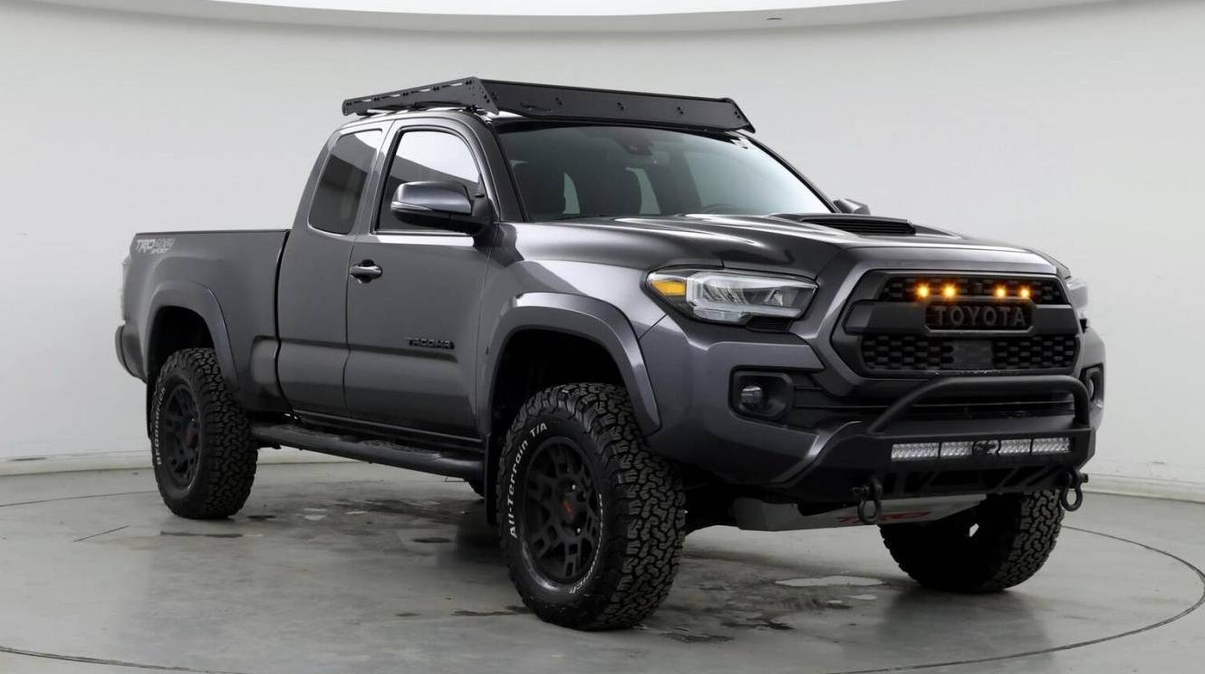 TOYOTA TACOMA 2021 3TYSZ5AN8MT014970 image