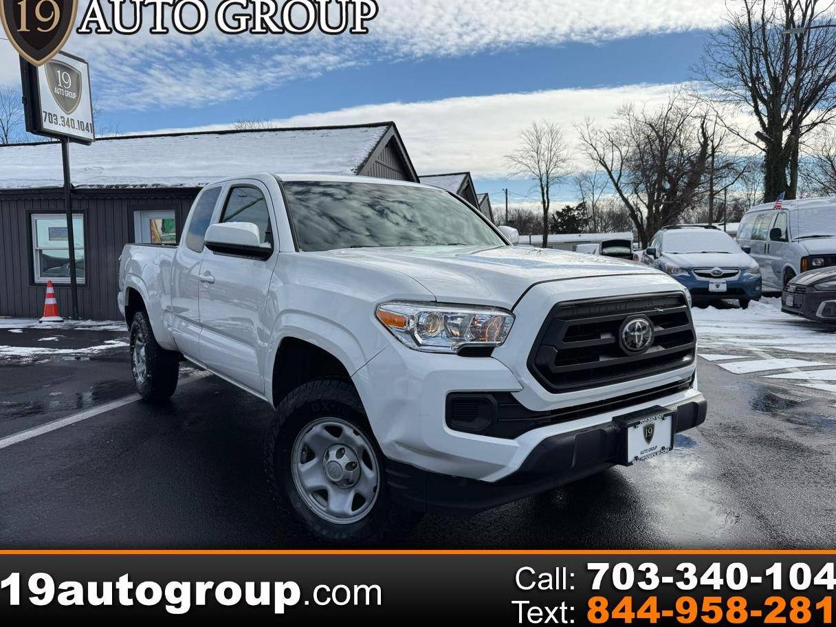 TOYOTA TACOMA 2021 3TYRX5GN7MT025664 image