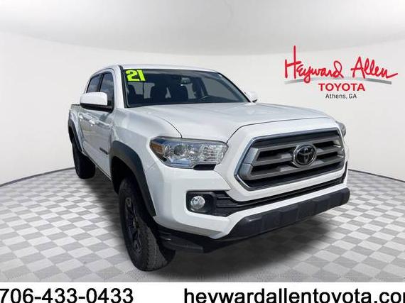TOYOTA TACOMA 2021 5TFAZ5CN8MX098738 image