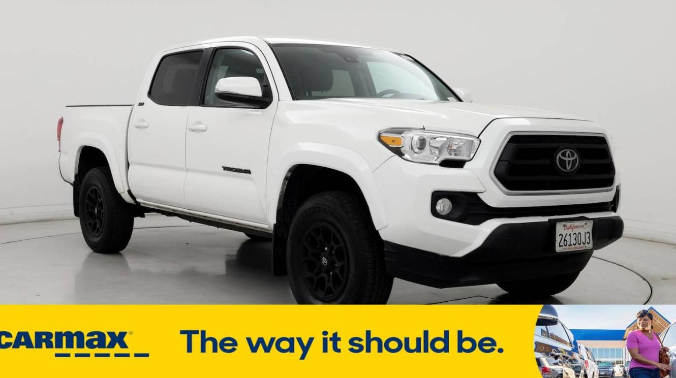 TOYOTA TACOMA 2021 3TMCZ5AN8MM448287 image