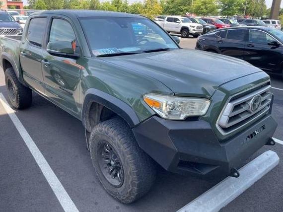 TOYOTA TACOMA 2021 5TFCZ5ANXMX261272 image