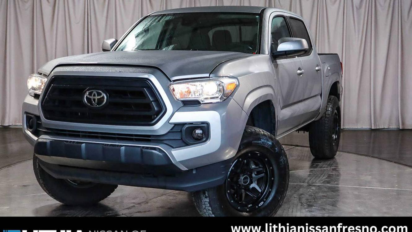 TOYOTA TACOMA 2021 3TYAX5GN6MT019349 image