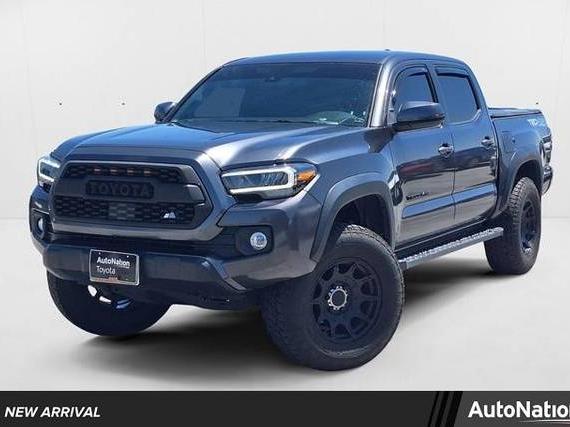 TOYOTA TACOMA 2021 3TMCZ5AN7MM447387 image