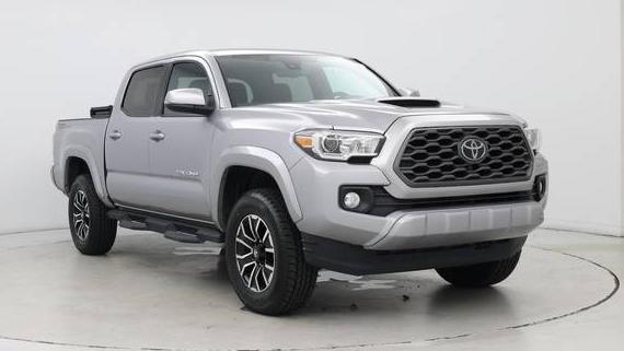 TOYOTA TACOMA 2021 5TFAZ5CN9MX103123 image