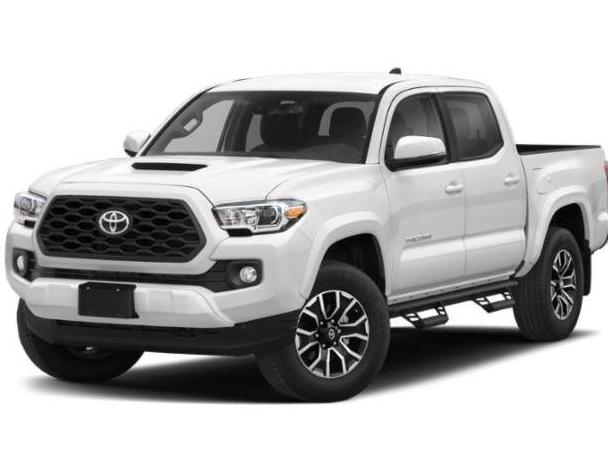 TOYOTA TACOMA 2021 3TMBZ5DN8MM027886 image