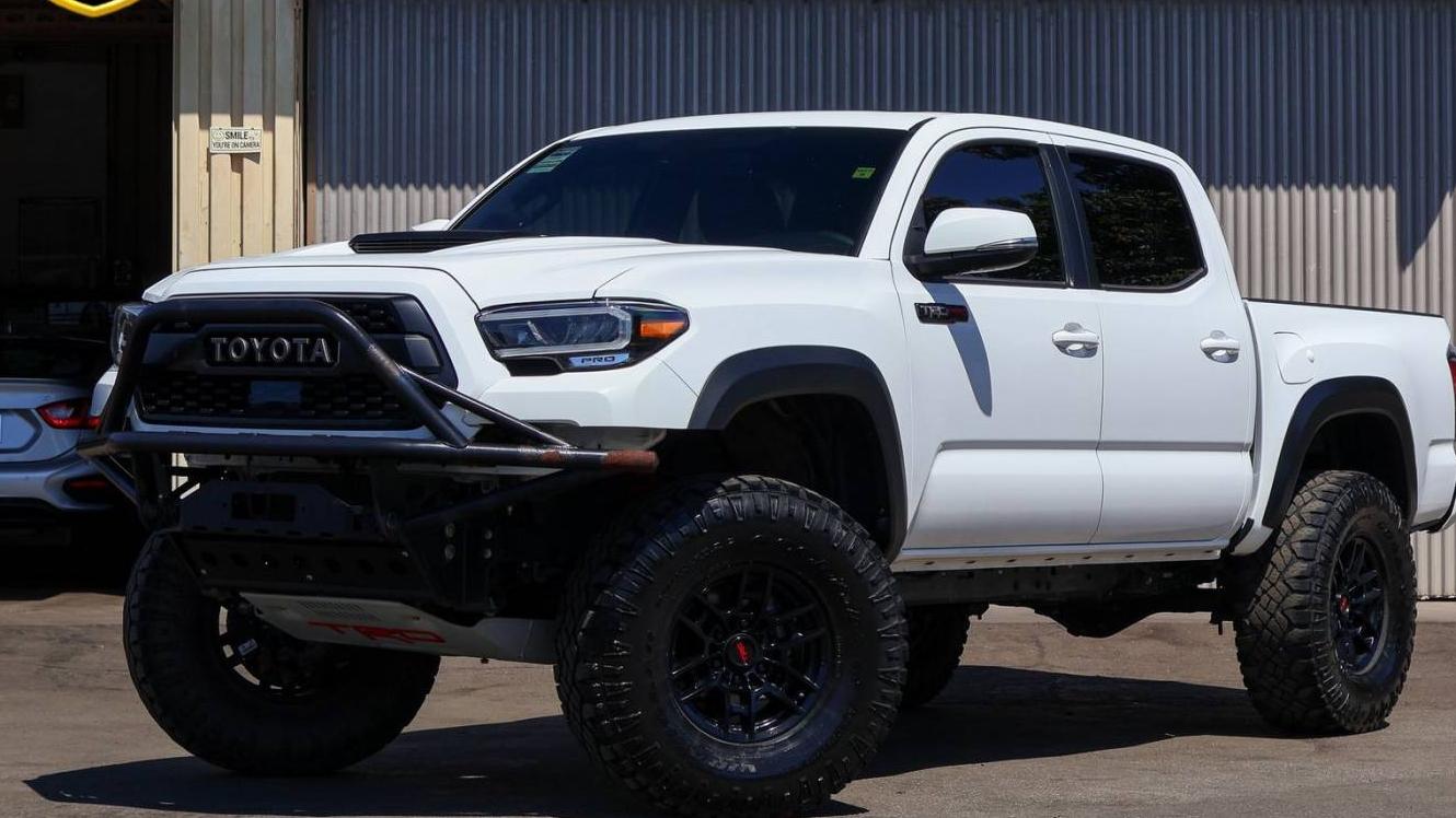 TOYOTA TACOMA 2021 5TFCZ5AN9MX269492 image