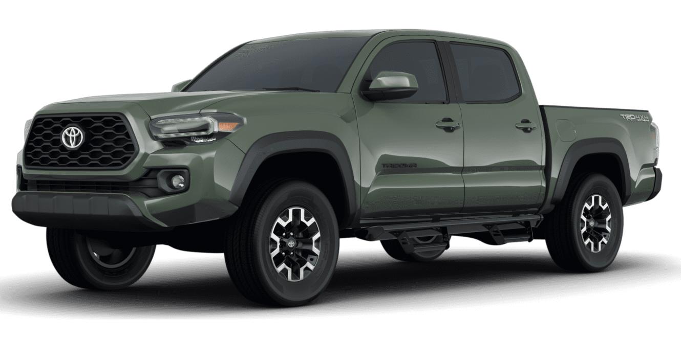 TOYOTA TACOMA 2021 5TFCZ5AN0MX247901 image