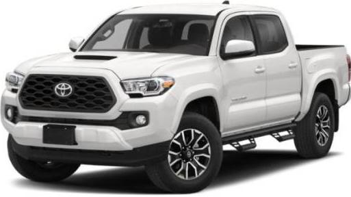 TOYOTA TACOMA 2021 3TMCZ5AN7MM393430 image