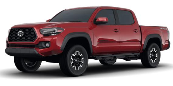 TOYOTA TACOMA 2021 3TMCZ5AN5MM447534 image