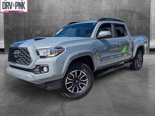 TOYOTA TACOMA 2021 5TFAZ5CN3MX113212 image