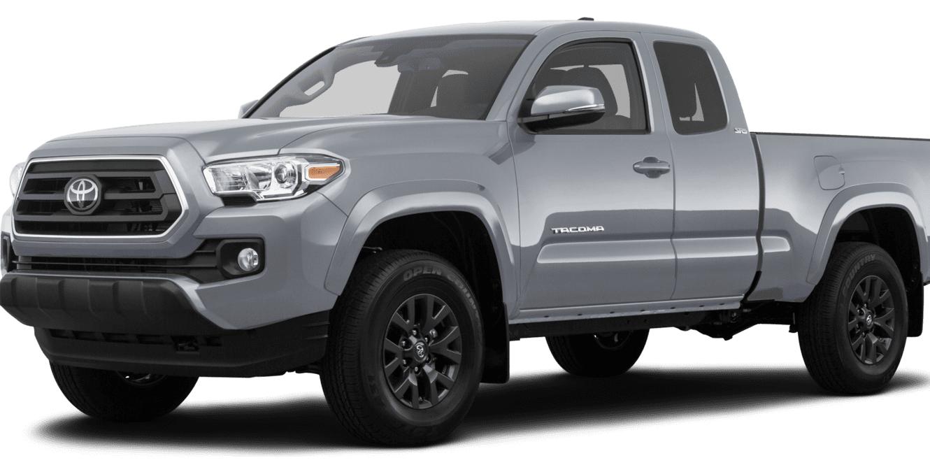 TOYOTA TACOMA 2021 3TYSZ5AN3MT033149 image