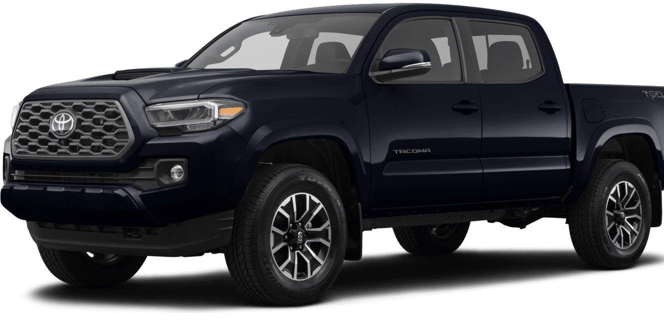 TOYOTA TACOMA 2021 5TFCZ5AN7MX250195 image