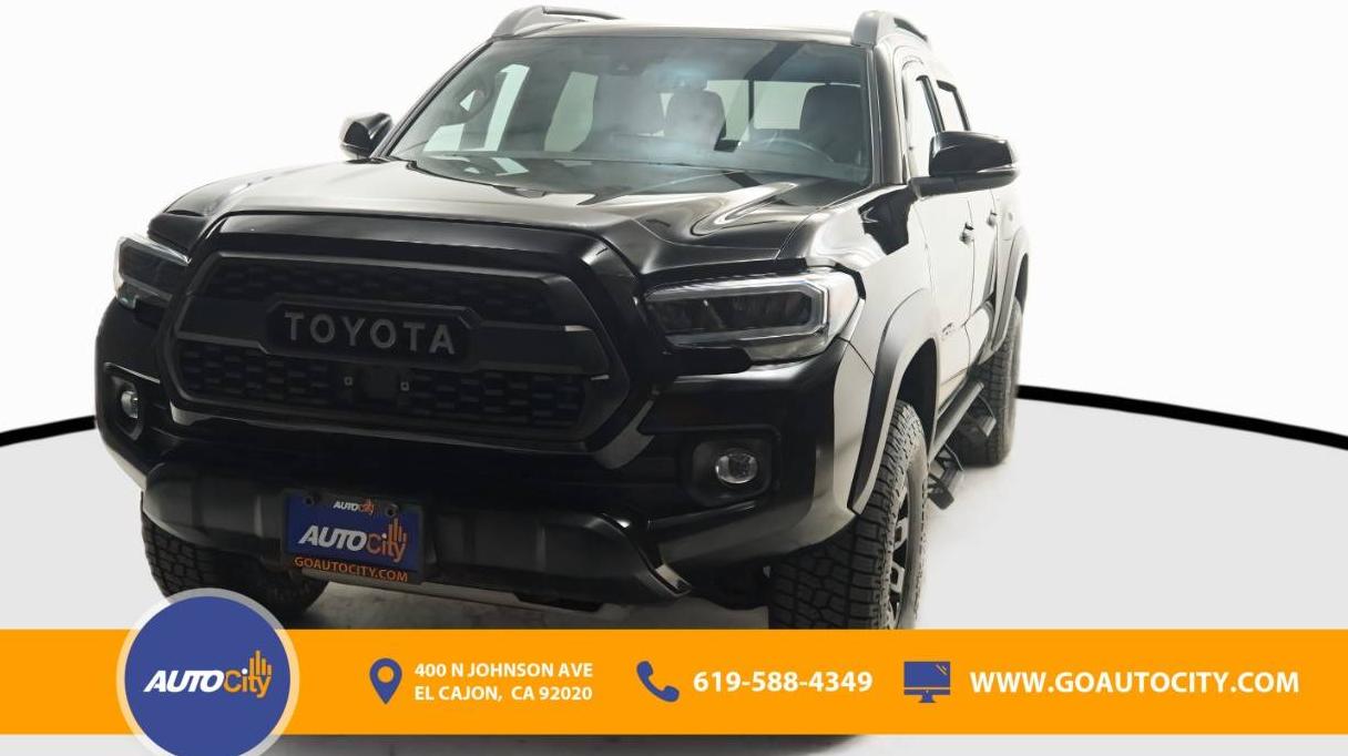 TOYOTA TACOMA 2021 3TMCZ5AN6MM451284 image