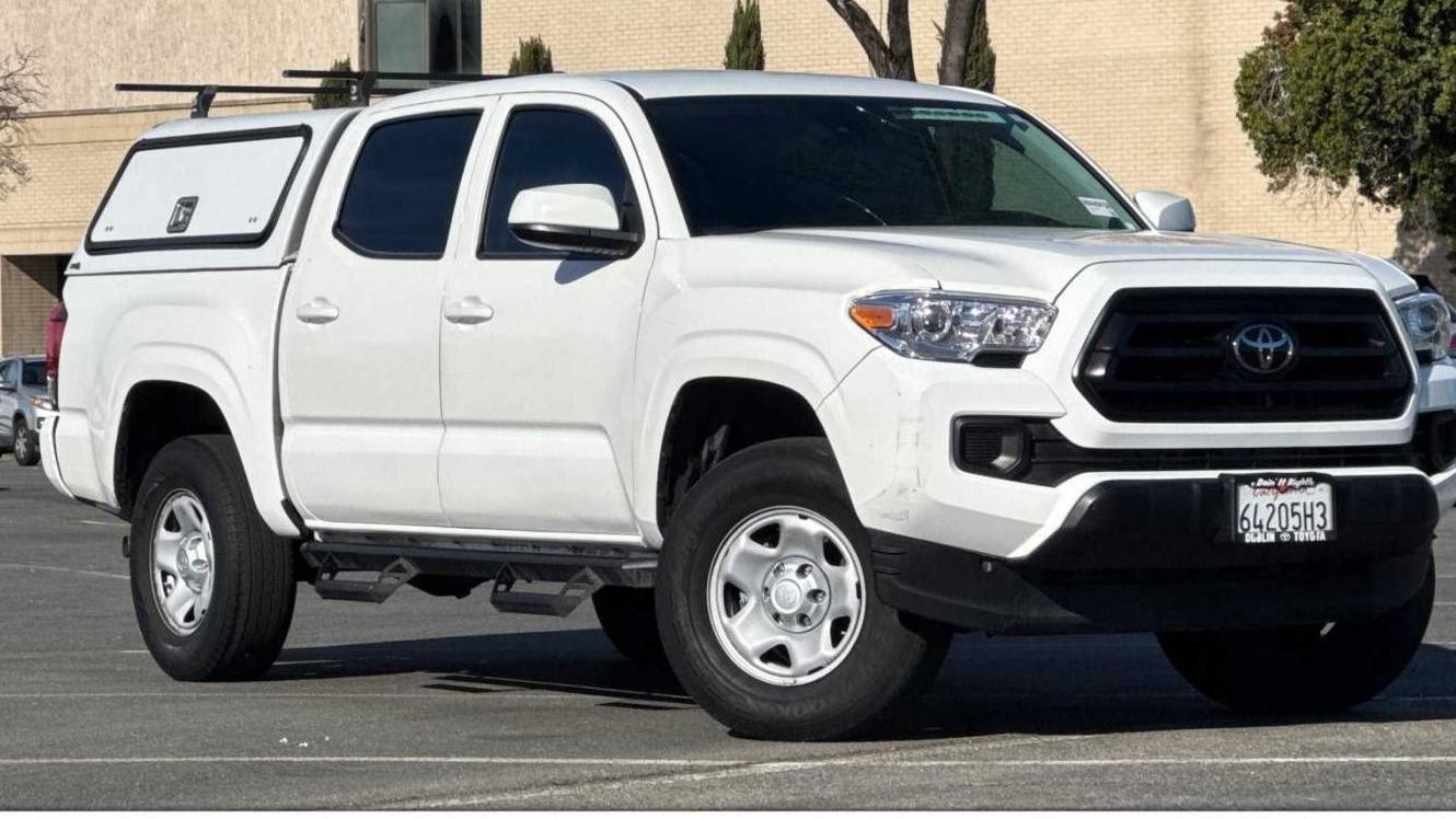 TOYOTA TACOMA 2021 3TMCZ5AN7MM449415 image