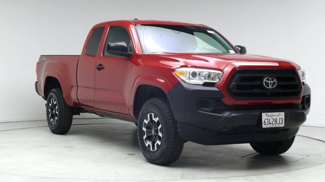 TOYOTA TACOMA 2021 3TYRX5GN1MT034103 image