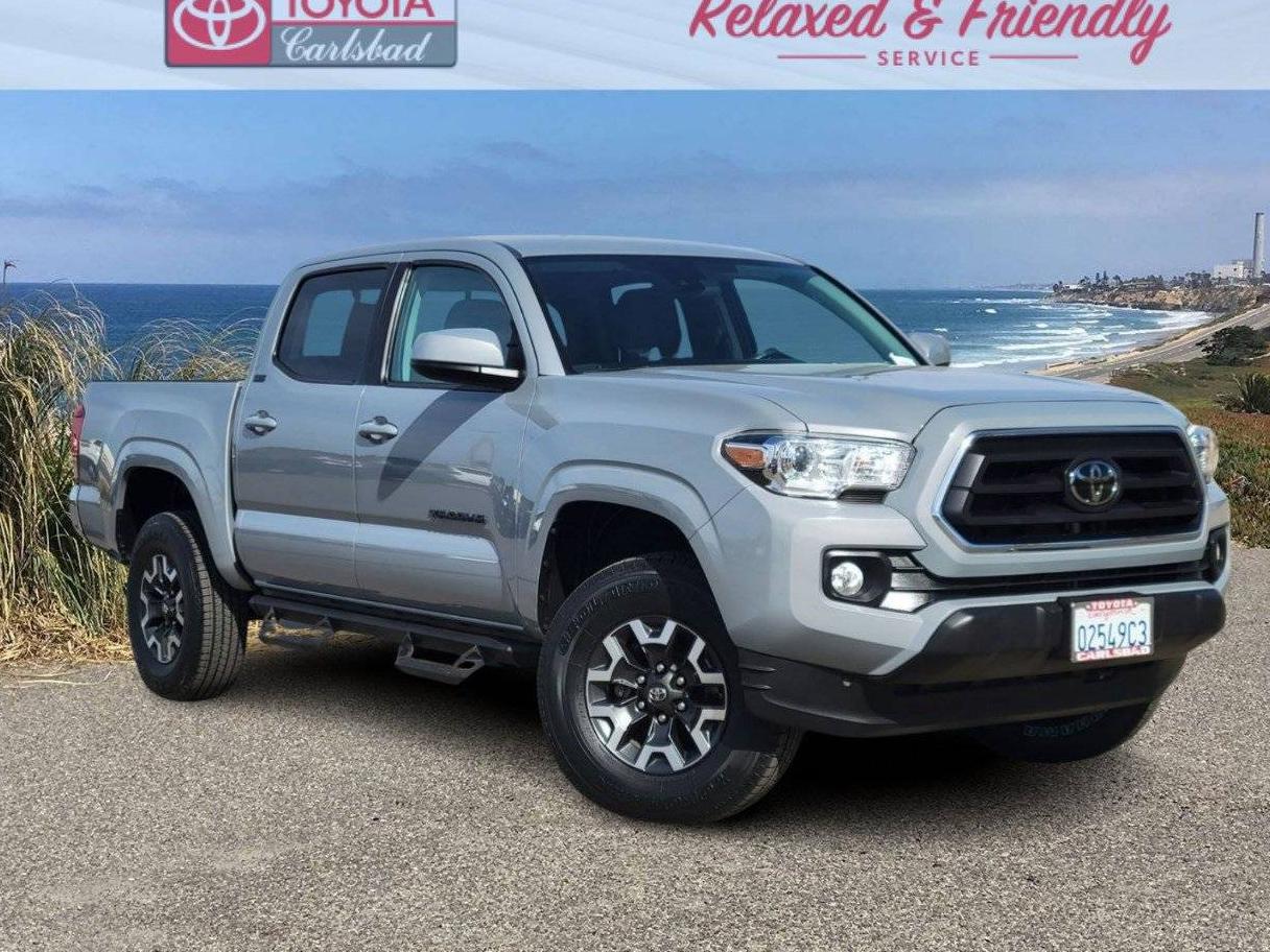 TOYOTA TACOMA 2021 5TFAX5GN3MX190484 image