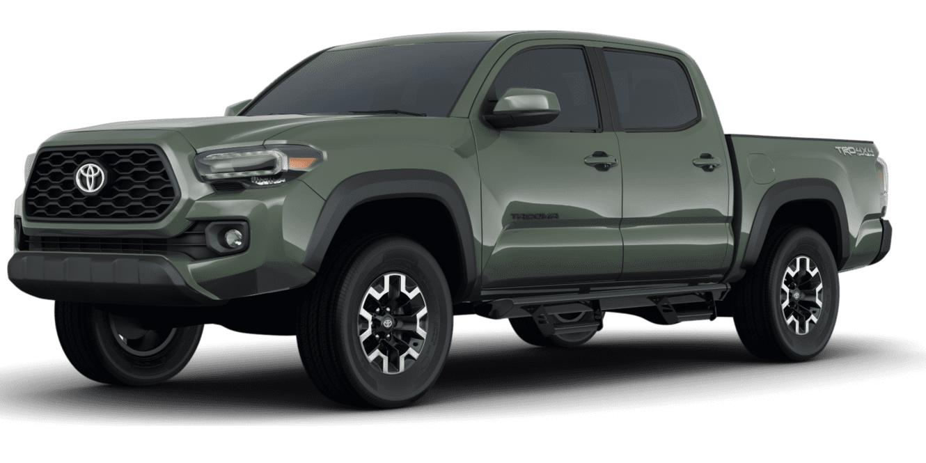 TOYOTA TACOMA 2021 3TMCZ5AN3MM427623 image