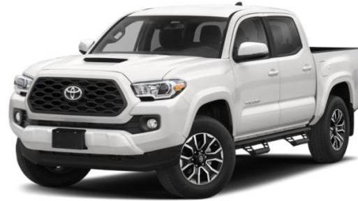 TOYOTA TACOMA 2021 3TMAZ5CN6MM151698 image