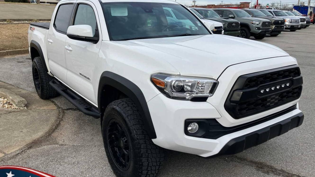 TOYOTA TACOMA 2021 3TYCZ5AN6MT012641 image