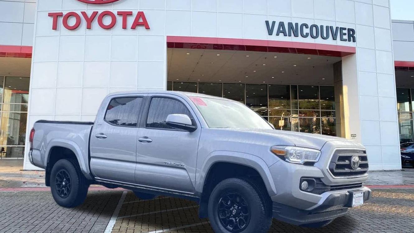 TOYOTA TACOMA 2021 5TFCZ5AN8MX282931 image