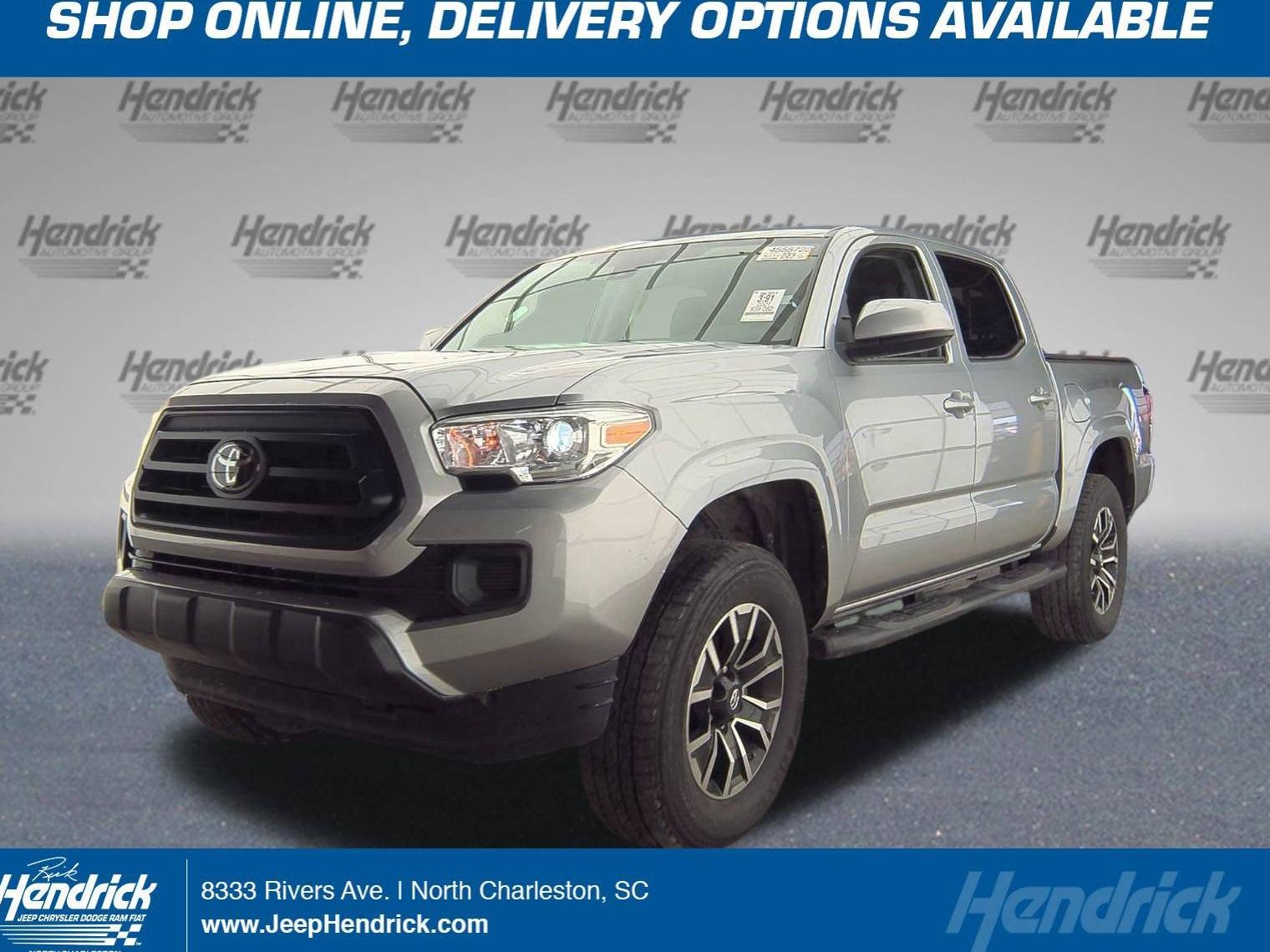 TOYOTA TACOMA 2021 5TFCZ5AN0MX280977 image