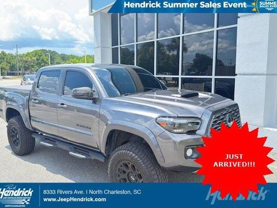 TOYOTA TACOMA 2021 5TFAZ5CN8MX112122 image