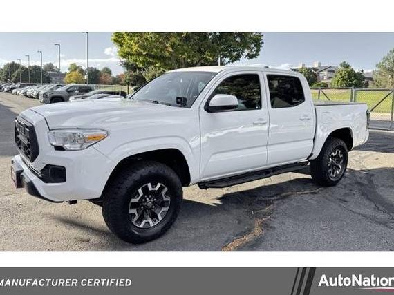 TOYOTA TACOMA 2021 3TMCZ5AN3MM432207 image