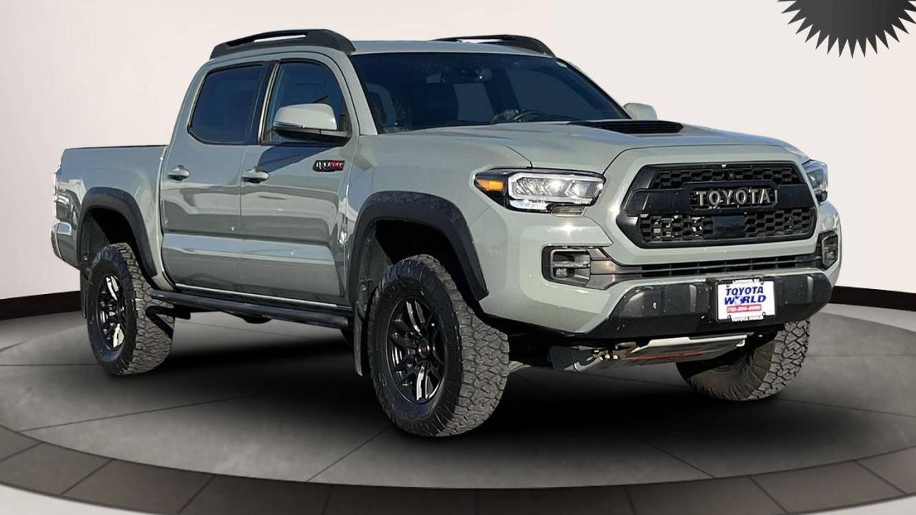 TOYOTA TACOMA 2021 5TFCZ5AN8MX280788 image