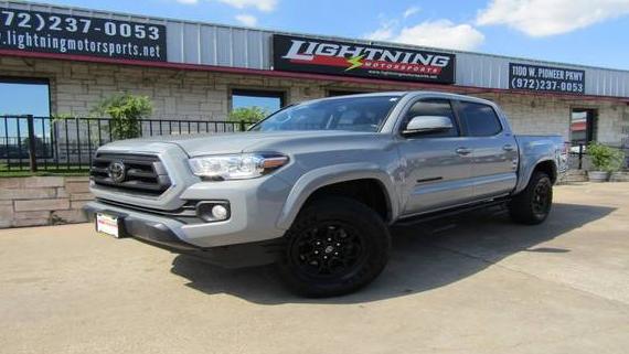 TOYOTA TACOMA 2021 5TFCZ5AN0MX255240 image
