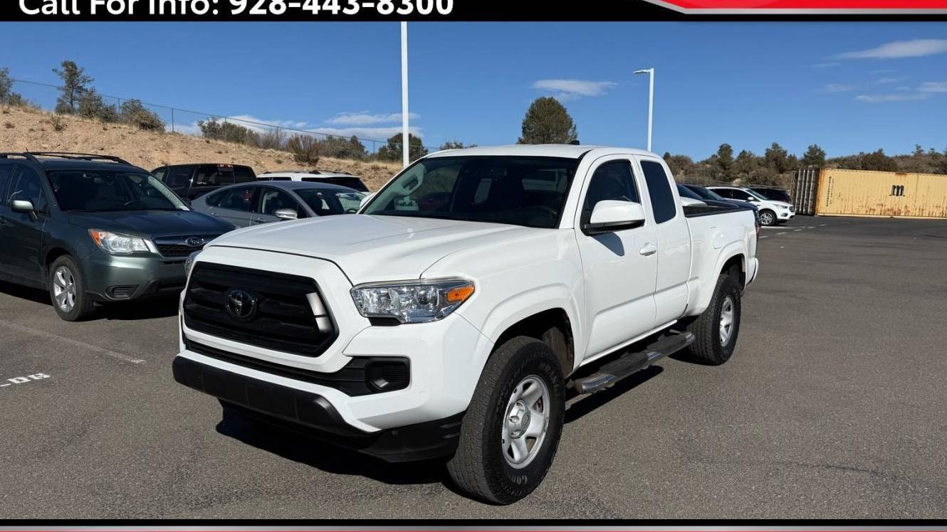 TOYOTA TACOMA 2021 3TYRX5GN8MT006816 image