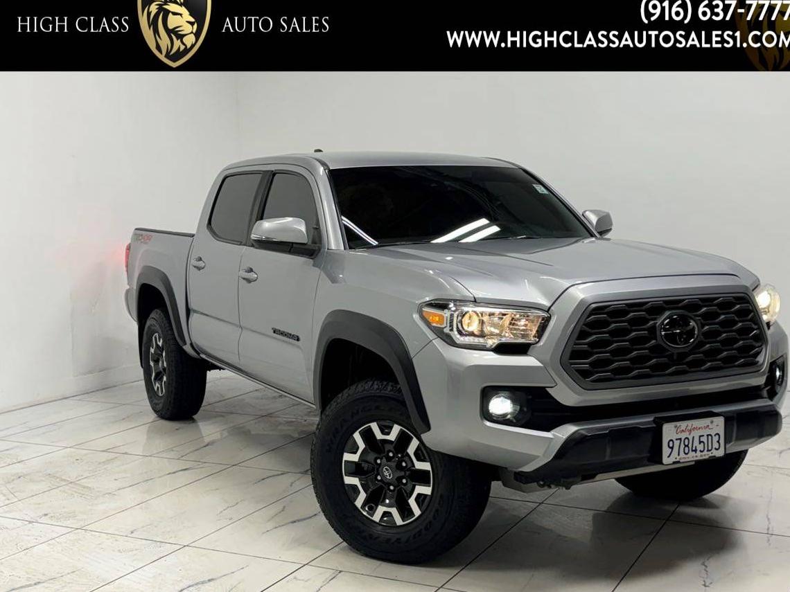 TOYOTA TACOMA 2021 3TMCZ5AN5MM410659 image