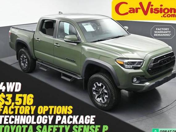 TOYOTA TACOMA 2021 3TYCZ5AN6MT050581 image