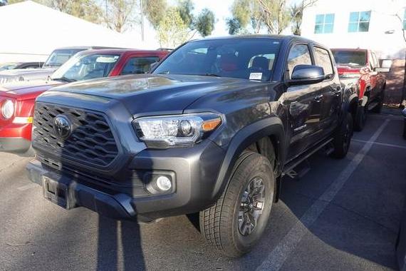 TOYOTA TACOMA 2021 3TMCZ5AN9MM444023 image