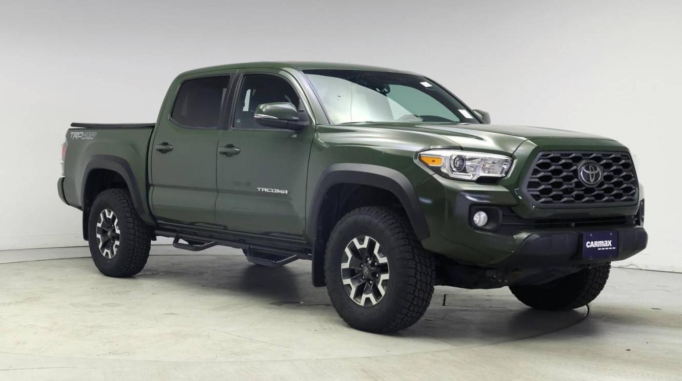 TOYOTA TACOMA 2021 3TMCZ5AN1MM377515 image