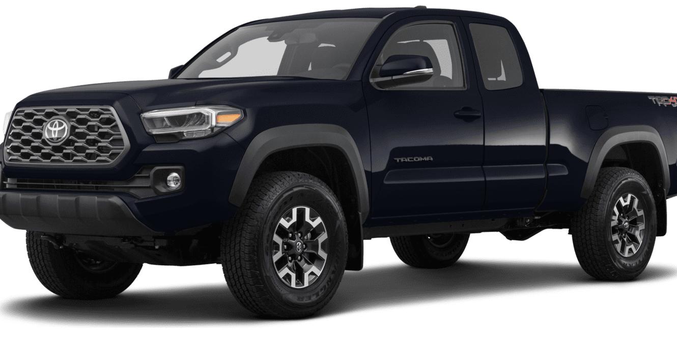 TOYOTA TACOMA 2021 3TYSZ5AN7MT049046 image