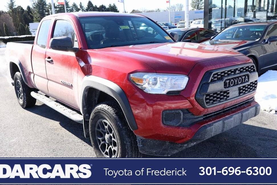 TOYOTA TACOMA 2021 3TYSX5EN5MT005787 image