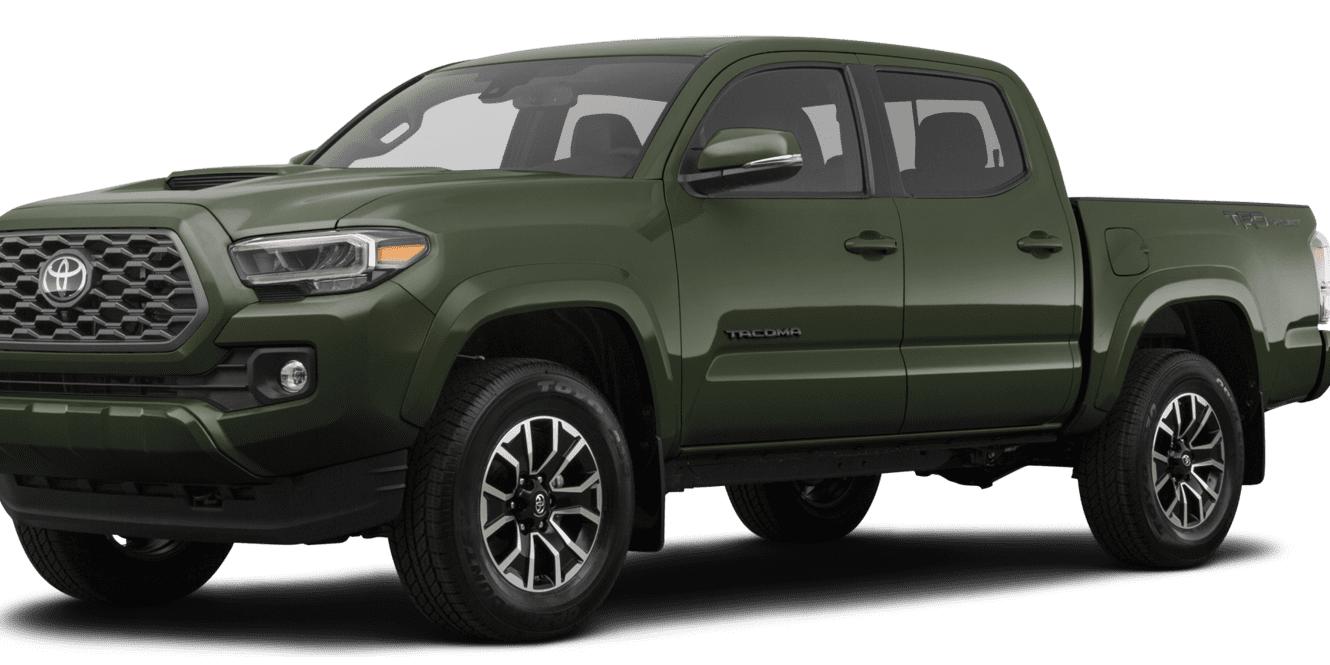 TOYOTA TACOMA 2021 3TMCZ5AN7MM390513 image