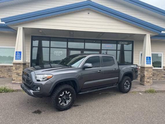 TOYOTA TACOMA 2021 5TFCZ5ANXMX254242 image