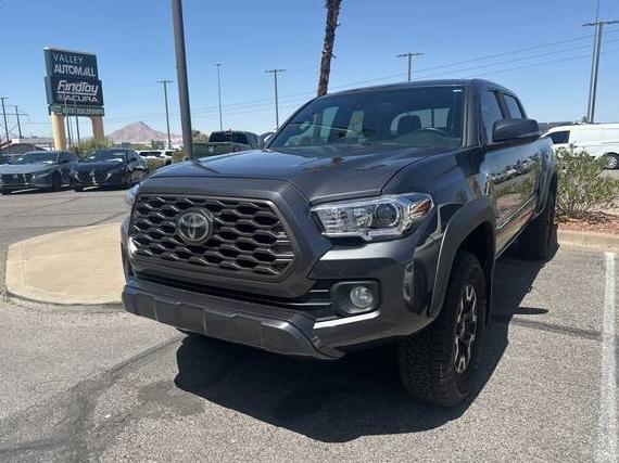 TOYOTA TACOMA 2021 5TFCZ5AN4MX254060 image