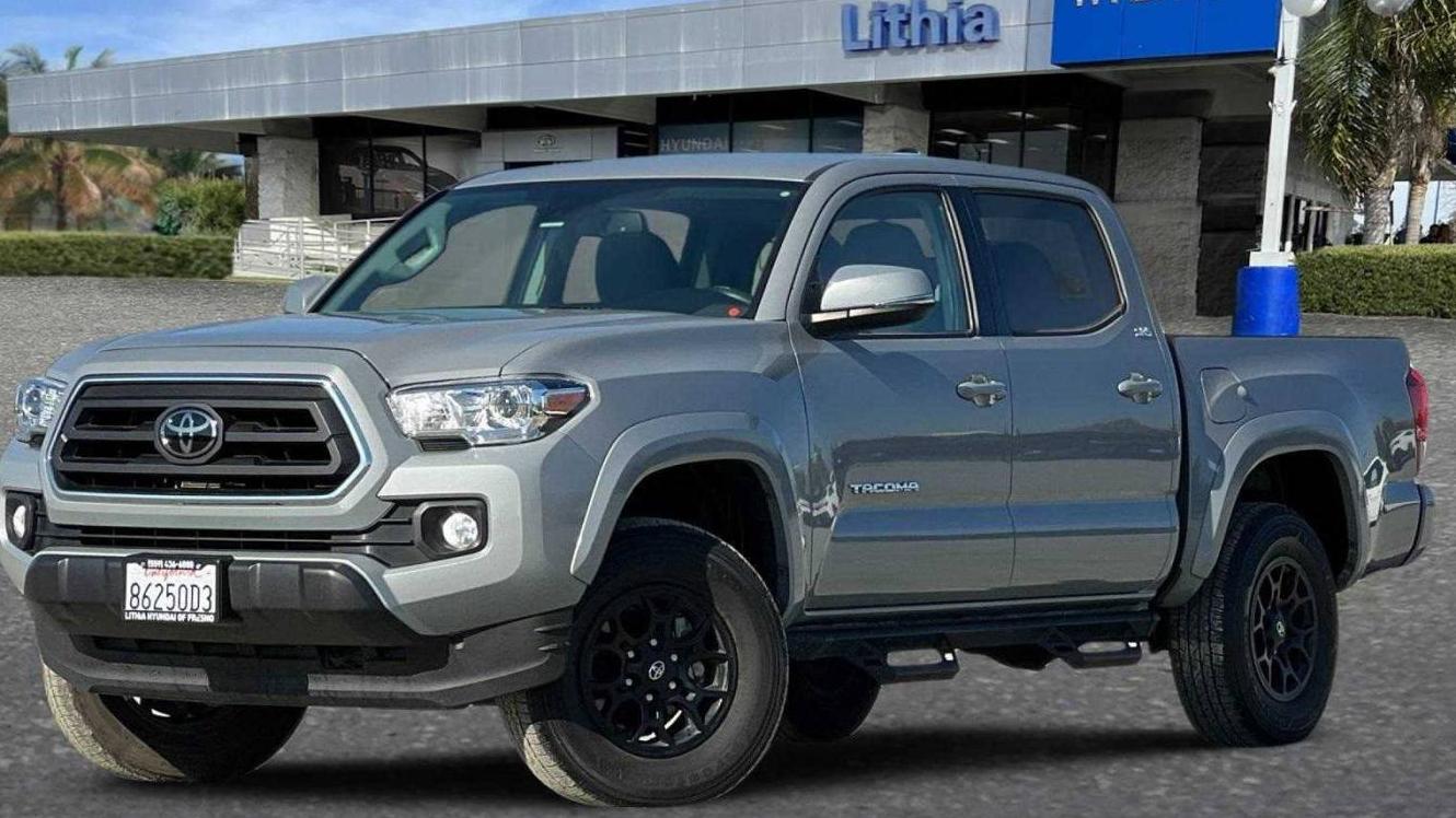 TOYOTA TACOMA 2021 3TMCZ5AN9MM404248 image