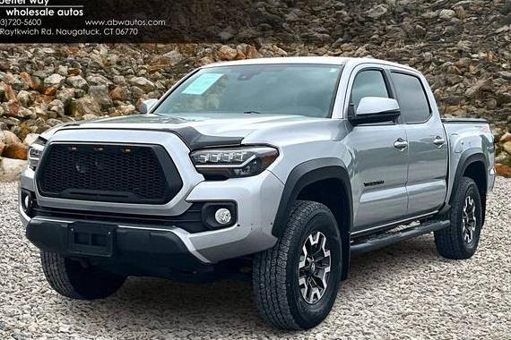 TOYOTA TACOMA 2021 3TYCZ5AN0MT032559 image